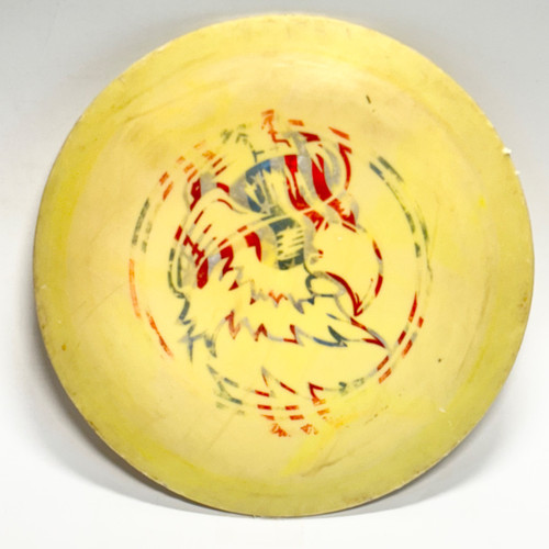 Vist Large View of Product Image Which is Used Discraft X-LINE MANTIS Disc Golf Driver Yellow