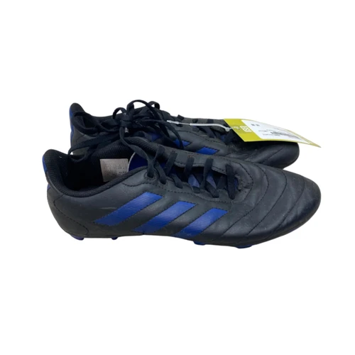 Vist Large View of Product Image Which is Used Adidas Soccer Cleats Black Junior 04.5