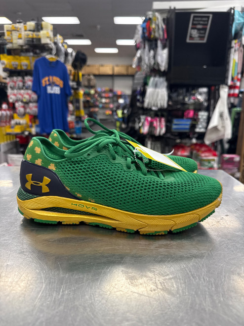 Vist Large View of Product Image Which is Used Under Armour HOVER NOTRE DAME Shoes Mens 10