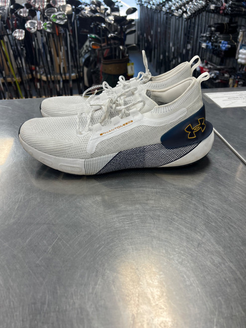 Vist Large View of Product Image Which is Used Under Armour PHANTOM 3 SE NOTRE DAME Running/X-Train Shoes M Senior 14