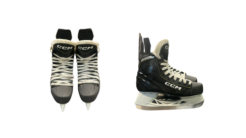 Vist Large View of Product Image Which is Used CCM TACKS AS 550 Intermediate Hockey Skate Intermediate 5.0