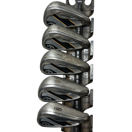 Vist Large View of Product Image Which is Used Callaway MAVRIK Mens Iron Set Right Hand 5I-9I