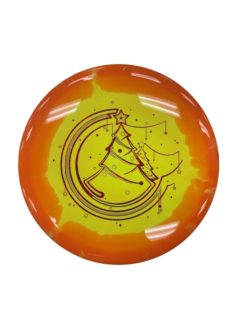 Vist Large View of Product Image Which is Used Innova CHAMPION DISCS Disc Golf Driver Orange 170g