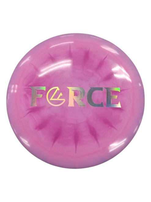 Vist Large View of Product Image Which is Used Discraft FORCE Disc Golf Driver Pink 173g