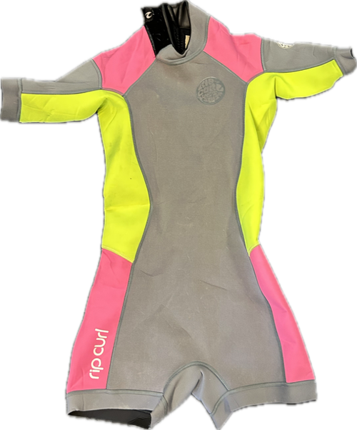 Vist Large View of Product Image Which is Used Rip Curl Womens Spring Wetsuit Grey W06