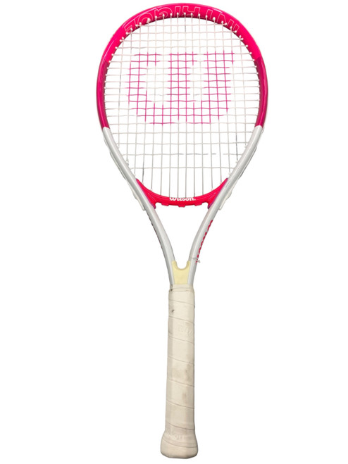Vist Large View of Product Image Which is USED WILSON INTRIGUE 4 1/2” TENNIS RACQUET