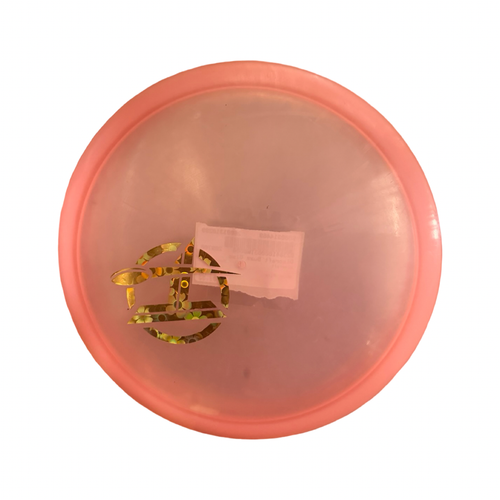 Vist Large View of Product Image Which is Used Discraft BUZZ Disc Golf Mid Range Pink