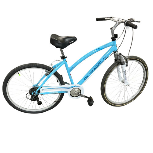 Vist Large View of Product Image Which is Used Kent GLENDALE Mountain Bike Womens Carolina Blue 43-47cm - 17-18" - MD Frame