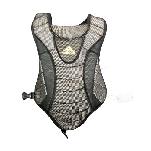 Vist Large View of Product Image Which is Used Adidas CHEST PROTECTOR Catchers Chest Protector Black Youth