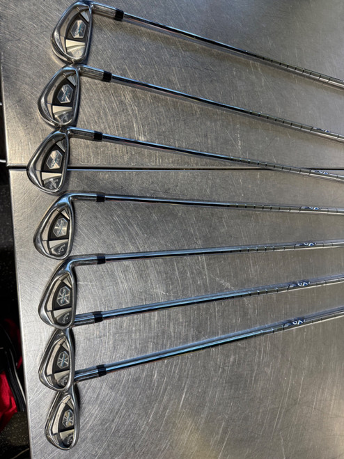 Vist Large View of Product Image Which is Used Callaway ROGUE X Mens Iron Set RH 5I-GW/AW