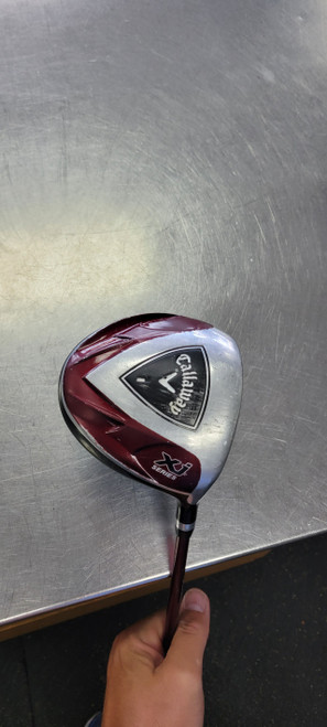 Vist Large View of Product Image Which is Used Callaway XJ SERIES 53-60 INCH Jr Driver RH HT