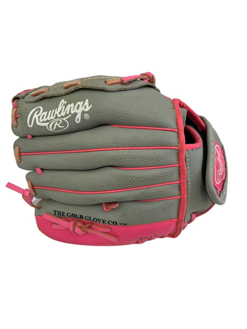Vist Large View of Product Image Which is Used Rawlings Storm 10" T-Ball Glove