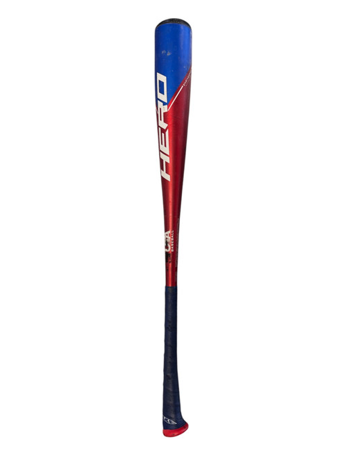 Vist Large View of Product Image Which is Used AXE HERO BB/SB USA 2 1/2 Bat 27"