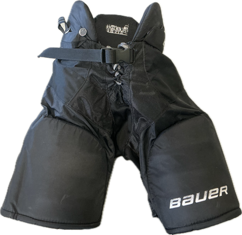 Vist Large View of Product Image Which is Used Bauer NEXUS 7000 Junior Pant Black MD