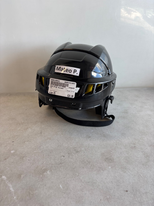 Vist Large View of Product Image Which is Used CCM XT10 Hockey Helmet Only Black XS
