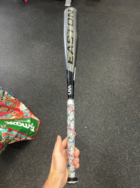 Vist Large View of Product Image Which is Used Easton OMEN BB/SB USA 2 5/8 Bat 27"