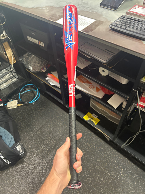 Vist Large View of Product Image Which is Used Franklin VENOM TBALL BB/SB USA 2 1/4 Bat 26"