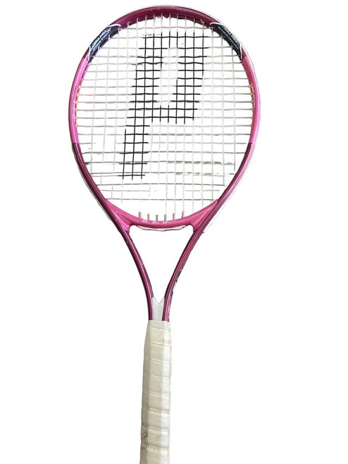 Vist Large View of Product Image Which is Used Prince WIMBLETON SHARAPOVA Womens Tennis Racquet Pink Unknown