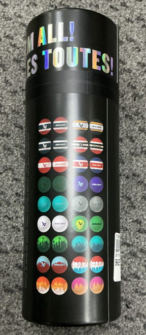 Vist Large View of Product Image Which is Bauer S26 Mystery Mini Balls 3 Pack