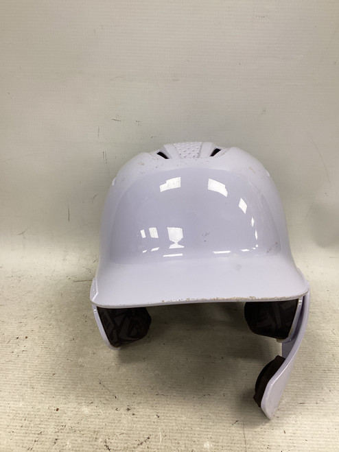 Vist Large View of Product Image Which is Used Evoshield HELMET + JAW GUARD Batting Helmet w/Mask None SM
