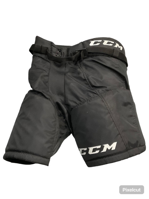 Vist Large View of Product Image Which is Used CCM CCM HOKCEY PANTS Junior Pant Black SM