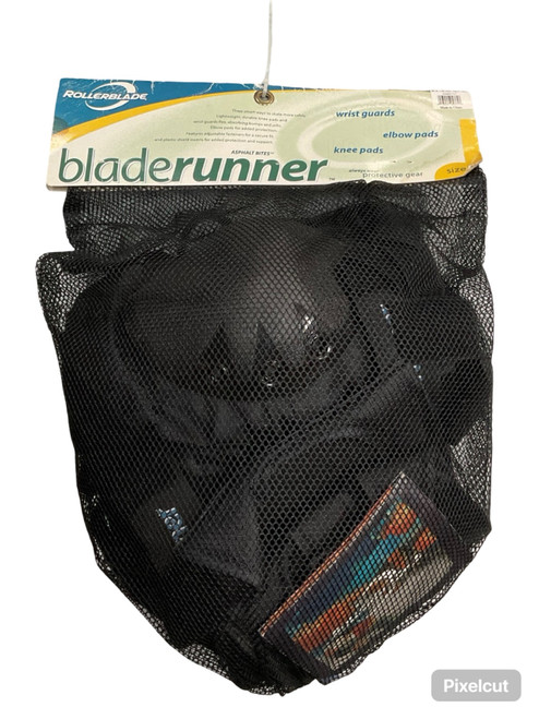 Vist Large View of Product Image Which is Used Bladerunner Inline Protective Set Black MD