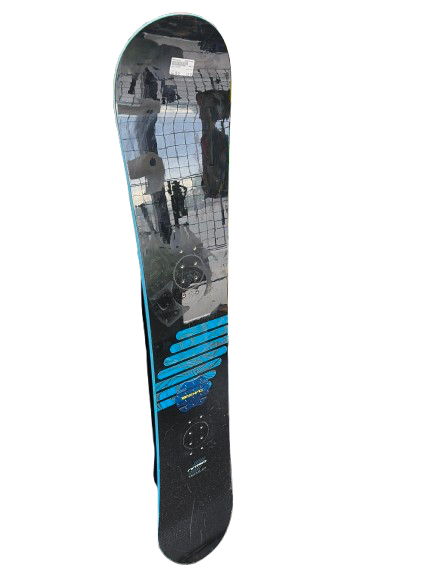 Vist Large View of Product Image Which is Used Nitro STORM Mens Snowboard Only Black 156 cm