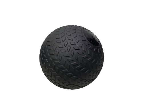 Vist Large View of Product Image Which is Used Medicine Ball Black 15 lb