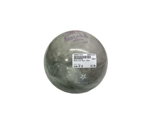 Vist Large View of Product Image Which is Used Medicine Ball Grey 10 lb
