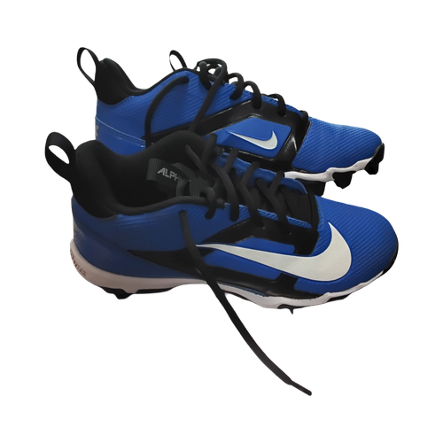 Vist Large View of Product Image Which is Used Nike ALPHA BB/SB Cleats Royal Blue Junior 04