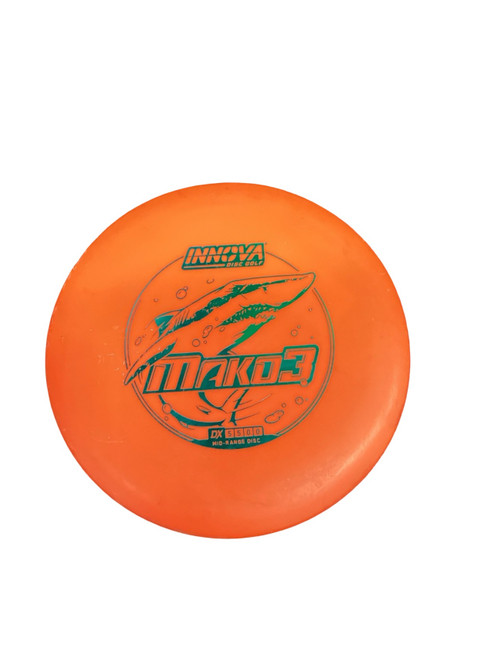 Vist Large View of Product Image Which is Used Innova MAKO 3 Disc Golf Mid Range Orange 167g