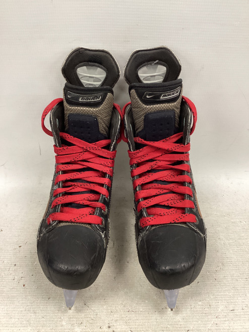 Vist Large View of Product Image Which is Used Bauer SUPREME ONE90 Junior Hockey Skate Junior 03.5