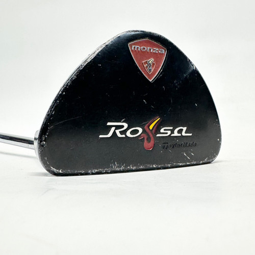 Vist Large View of Product Image Which is Used Taylormade ROSSA MONZA Mens Putter RH