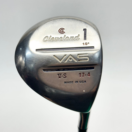 Vist Large View of Product Image Which is Used Cleveland VAS Mens Driver RH 10.0 Degree