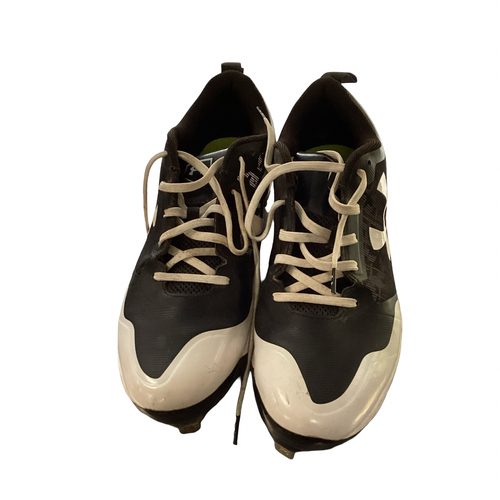 Vist Large View of Product Image Which is Used Nike ALPHA Adult FB Cleats Black Senior 12.5