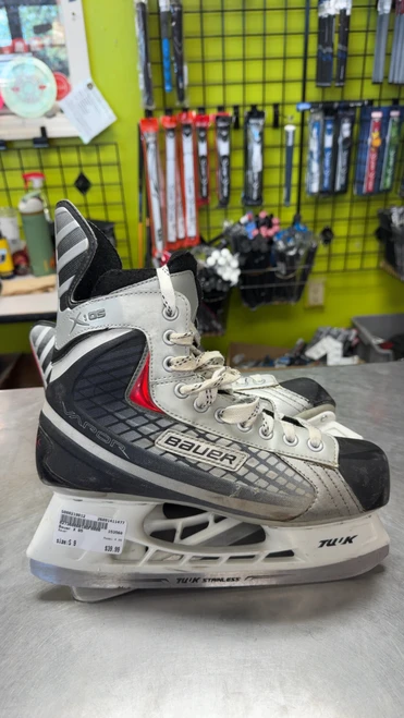 Vist Large View of Product Image Which is Used Bauer X 05 Senior Hockey Skate Senior 9