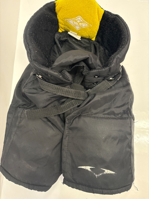 Vist Large View of Product Image Which is Used Vic CX TEAM PANT Youth Pant Black SM