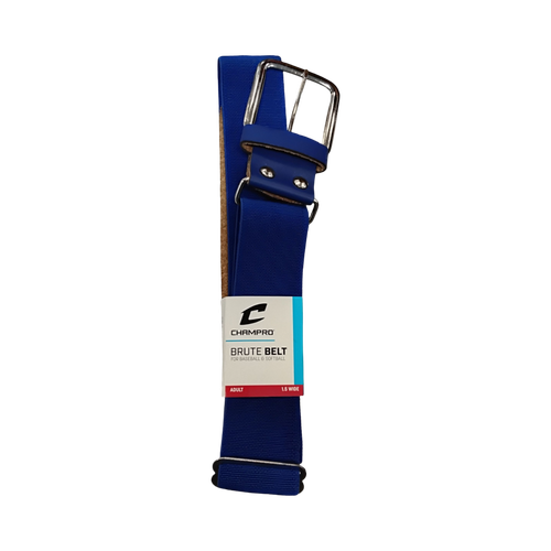 Vist Large View of Product Image Which is Used Champro BRUTE Belt Royal Blue Senior