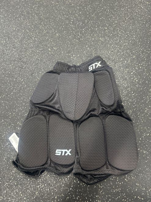 Vist Large View of Product Image Which is Used STX GOALIE PANT LAX Goalie Pant Y Black S/M