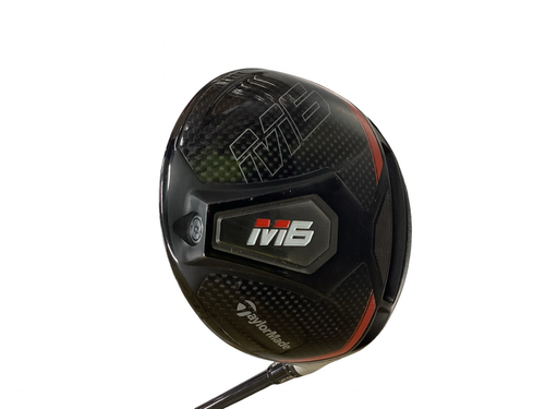 Vist Large View of Product Image Which is Used Taylormade M6 Mens Driver RH 10.5 Degree