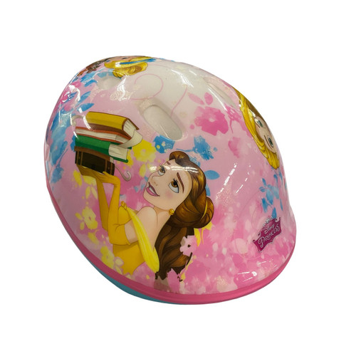 Vist Large View of Product Image Which is Used DISNEY PRINCESS BIKE HELMET Bike Helmet Purple One Size