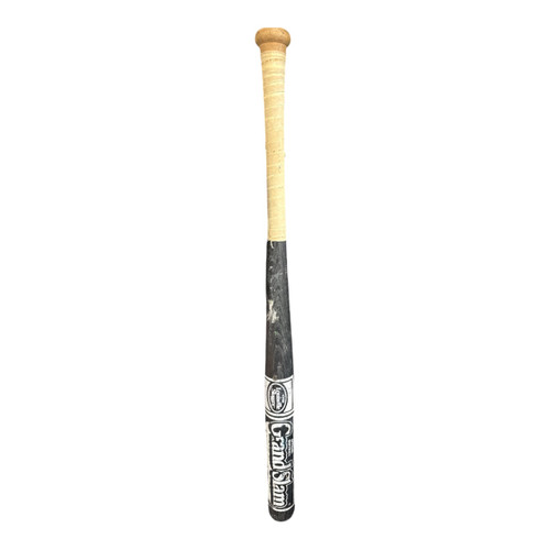 Vist Large View of Product Image Which is Used Louisville Slugger 400SB BB/SB Wood Bat Black 34"