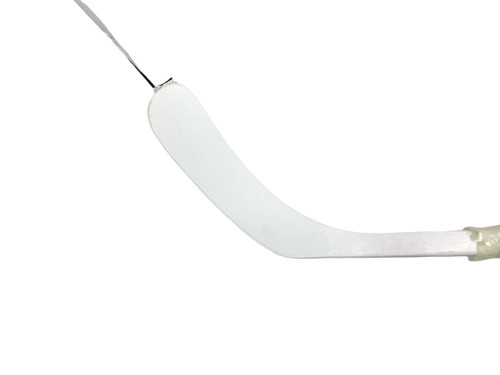Vist Large View of Product Image Which is Used CCM ULTIMATE Inter Wood Right White 50 Flex