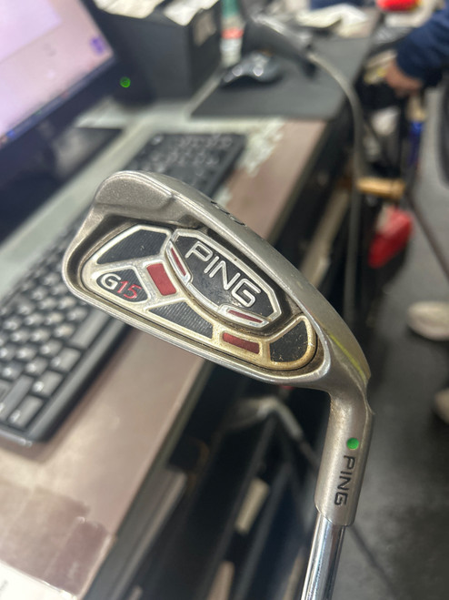 Vist Large View of Product Image Which is Used Ping G15 Mens Individual Iron RH 3 Iron