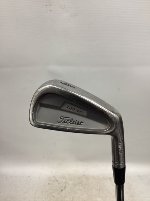 Vist Large View of Product Image Which is Used Titleist 735 Mens Individual Iron RH 4 Iron