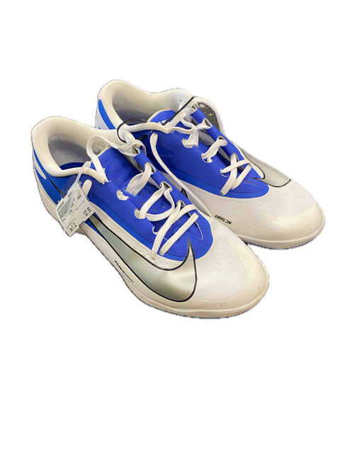 Vist Large View of Product Image Which is Used Nike AIR ZOOM BB/SB Cleats Royal Blue Senior 12