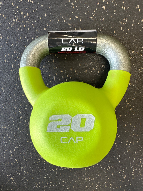 Vist Large View of Product Image Which is New 20LB-NEOPRENE KETTLEBELL