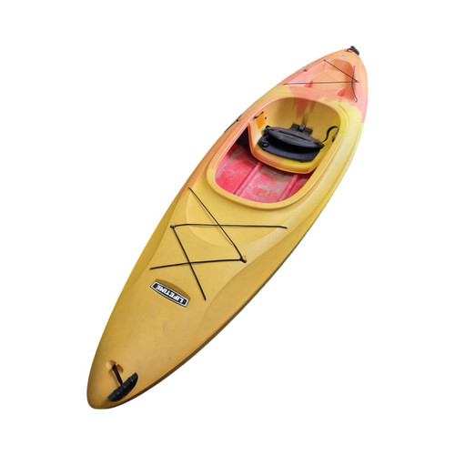 Vist Large View of Product Image Which is Used Lifetime CHARGER KAYAK Kayak Orange 10Ft