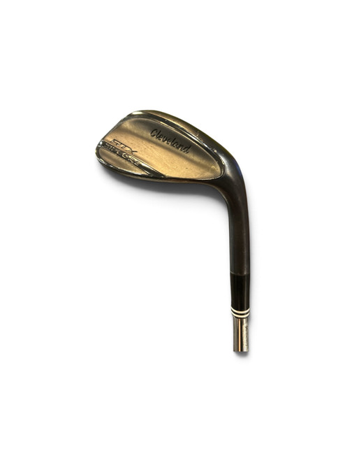 Vist Large View of Product Image Which is Used Cleveland RTX ZIPCORE Golf Wedge Mens RH 56 Degree