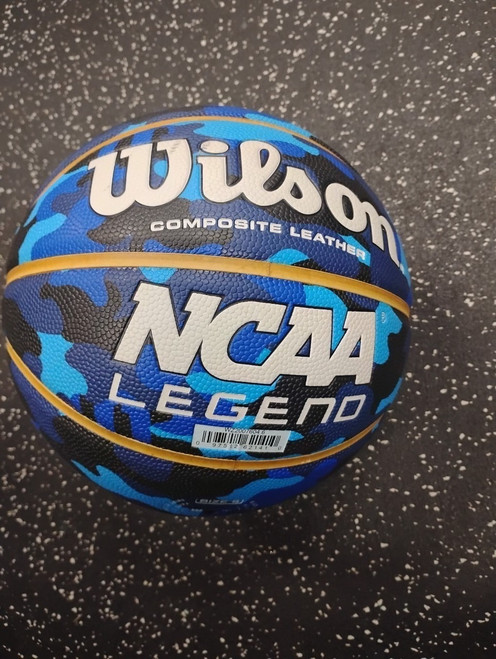 Vist Large View of Product Image Which is Used Wilson NCAA Legend Basketball 28.5
